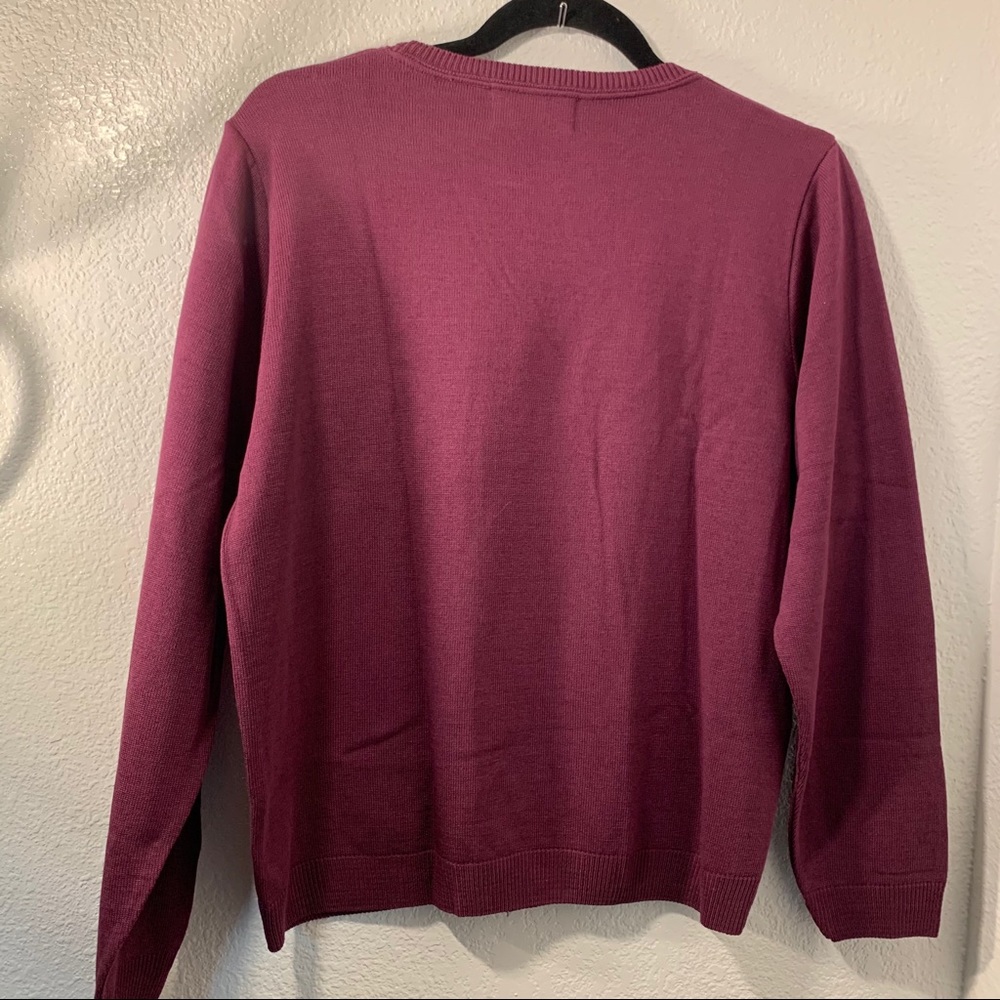 Alfred Dunner Sweater - Picture 2 of 3
